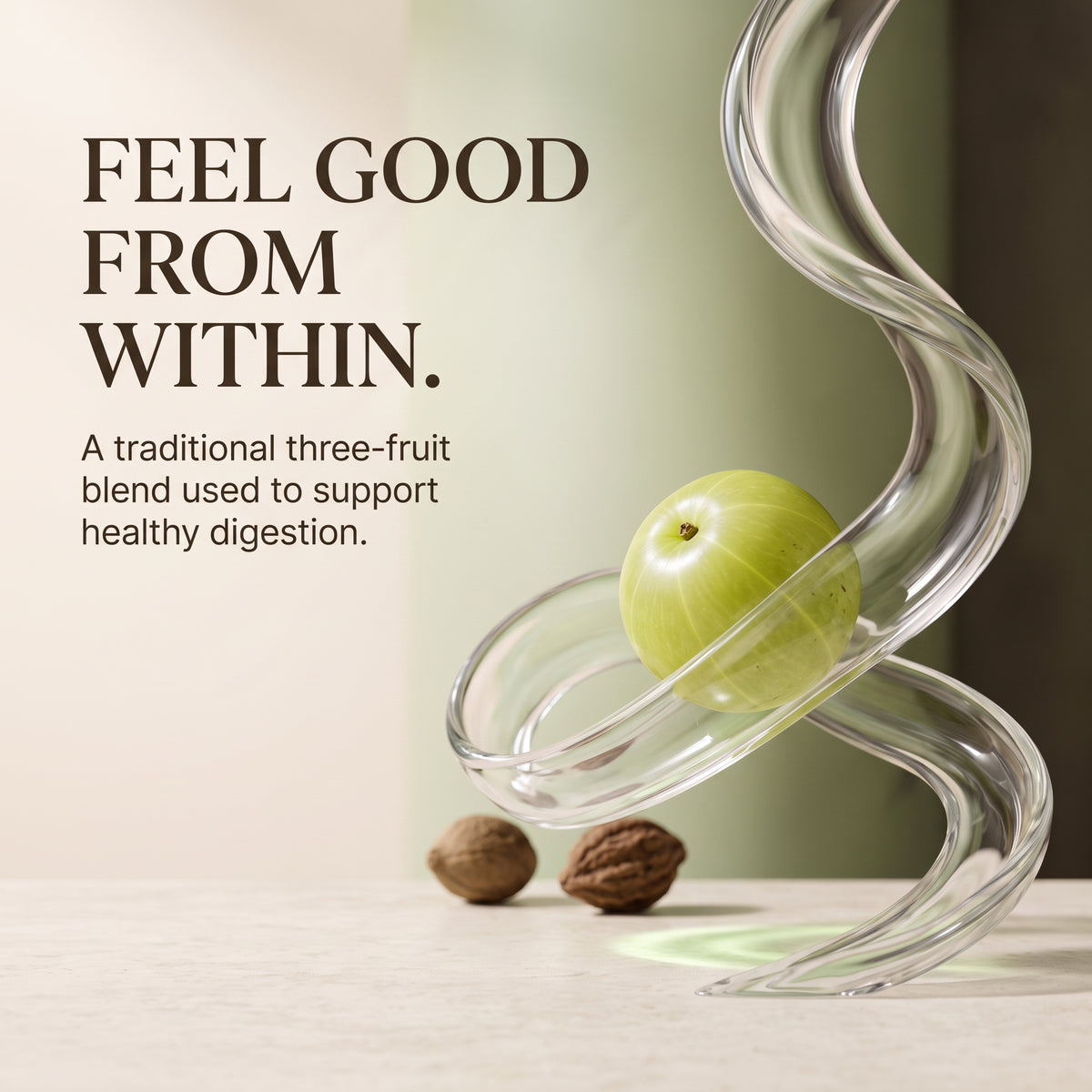 Triphala Capsules Food Supplement 120 Tablets