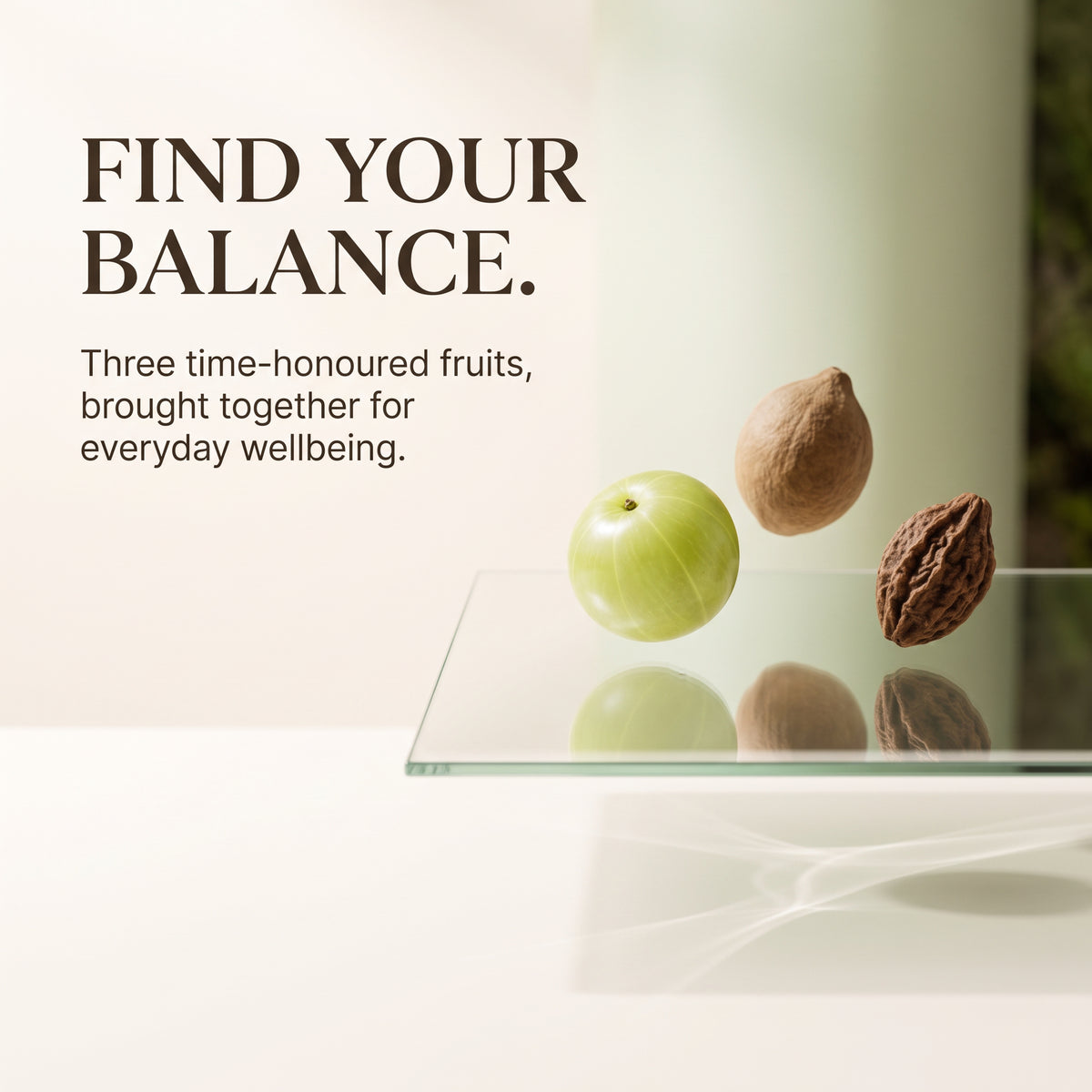 Triphala Capsules Food Supplement 120 Tablets