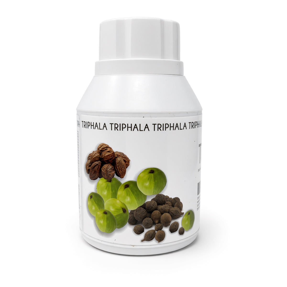Triphala Capsules Food Supplement 120 Tablets