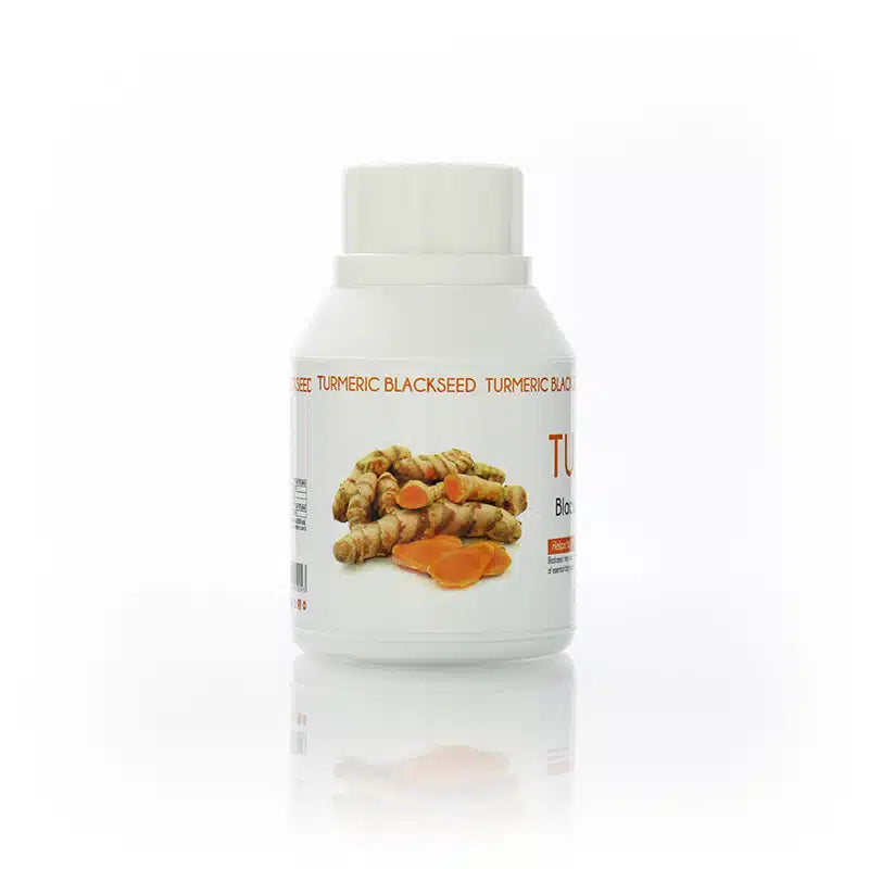 Turmeric Capsules Food Supplement 60 Tablets