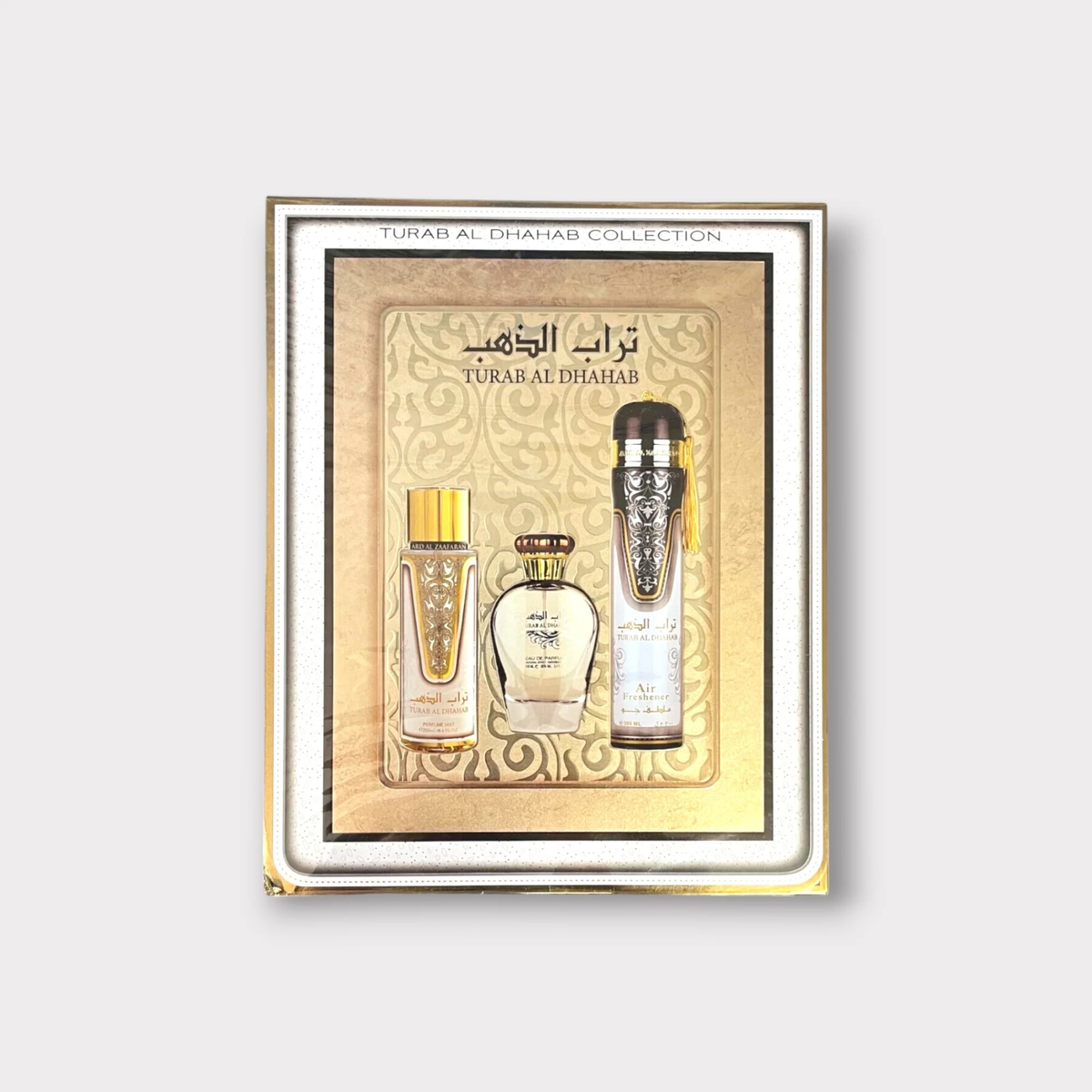 Turab Al Dhahab Collection 3 Piece Gift Set