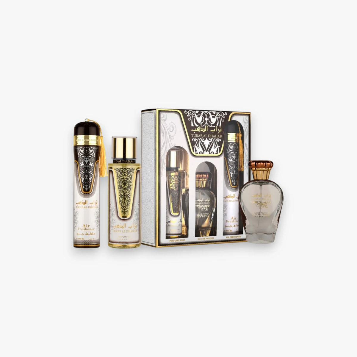 Turab Al Dhahab Collection 3 Piece Gift Set