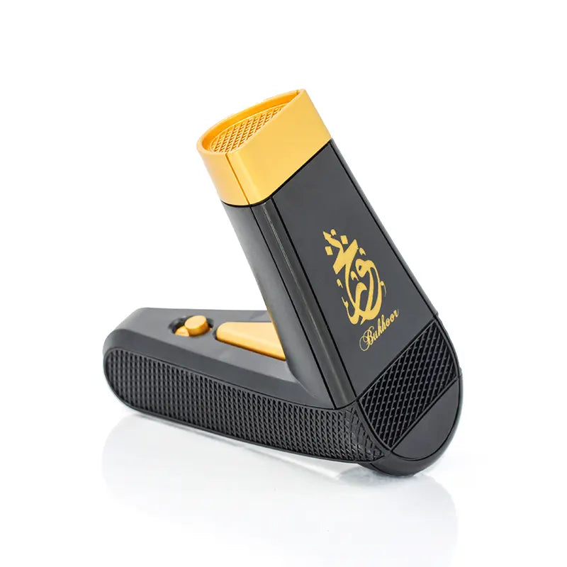 USB Electrical Bukhoor Burner  Black & Gold