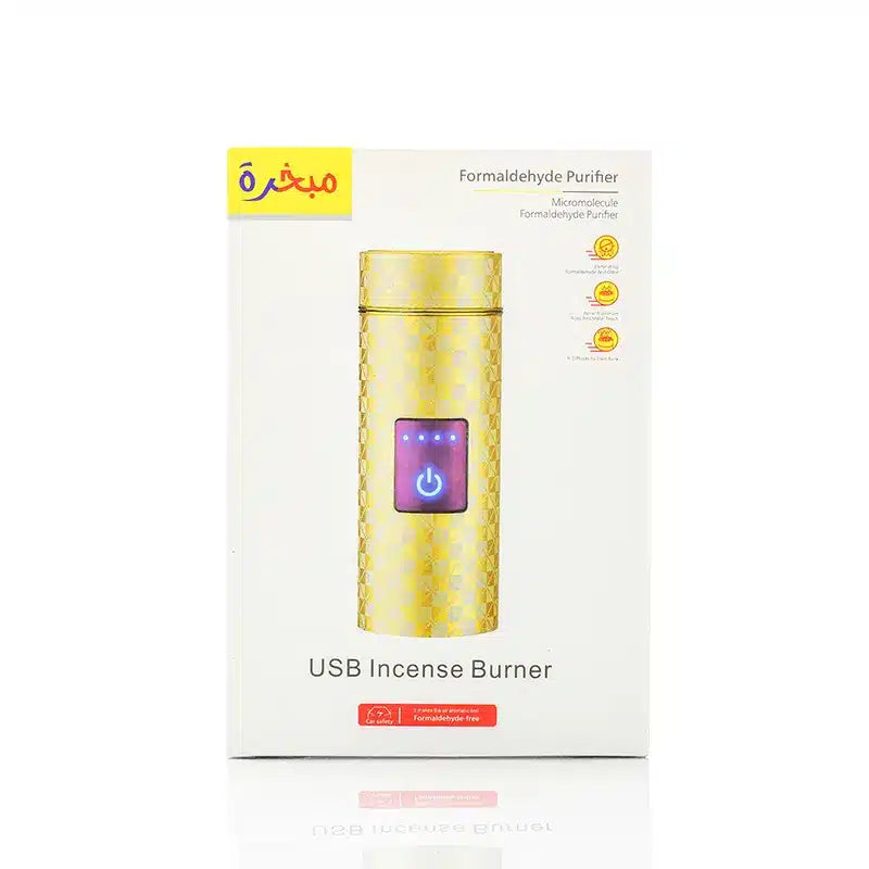 USB Electrical Bakhoor Burner Blue