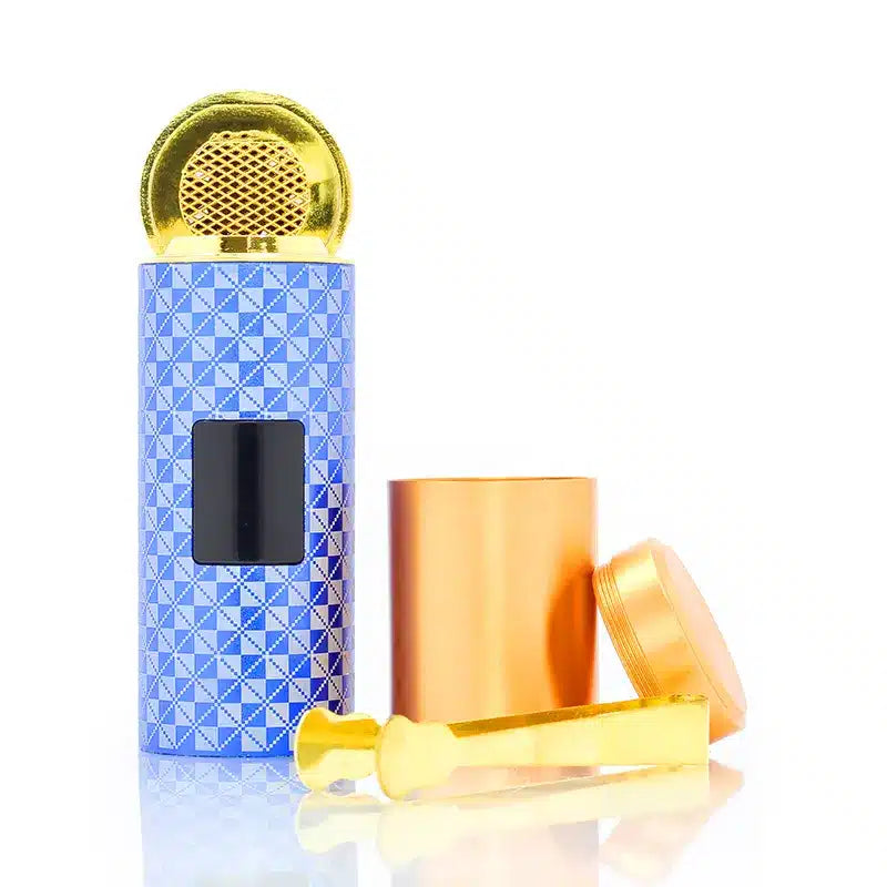 USB Electrical Bakhoor Burner Blue