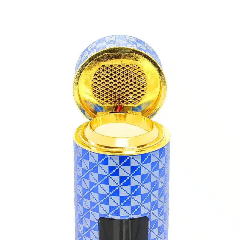 USB Electrical Bakhoor Burner Blue