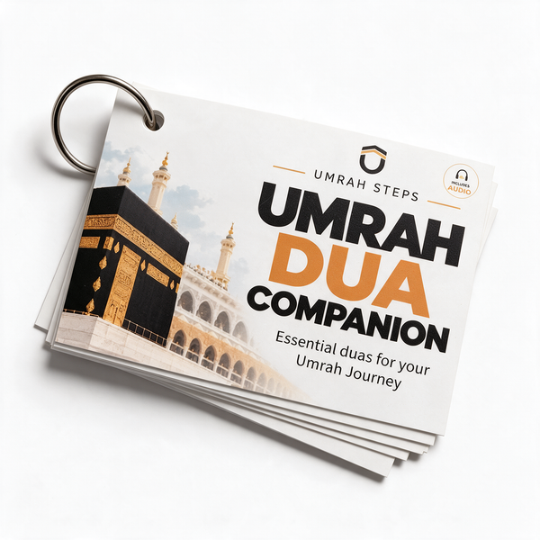 Umrah Dua Companion Cards