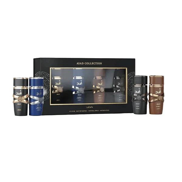 Lattafa Asad Collection Gift Set