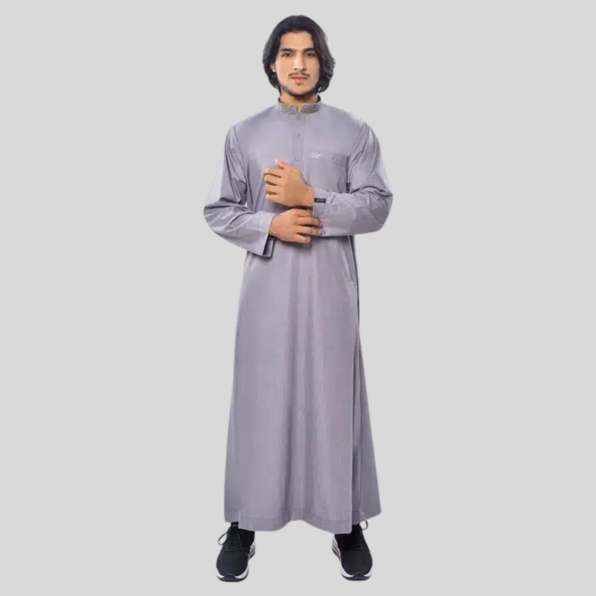 Men's Light Grey Thobe 950- 1