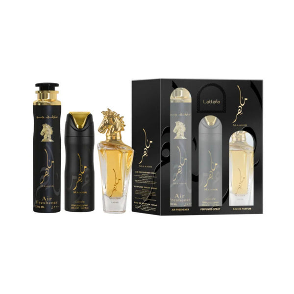 Lattafa Maahir Gift Set EDP 100ml