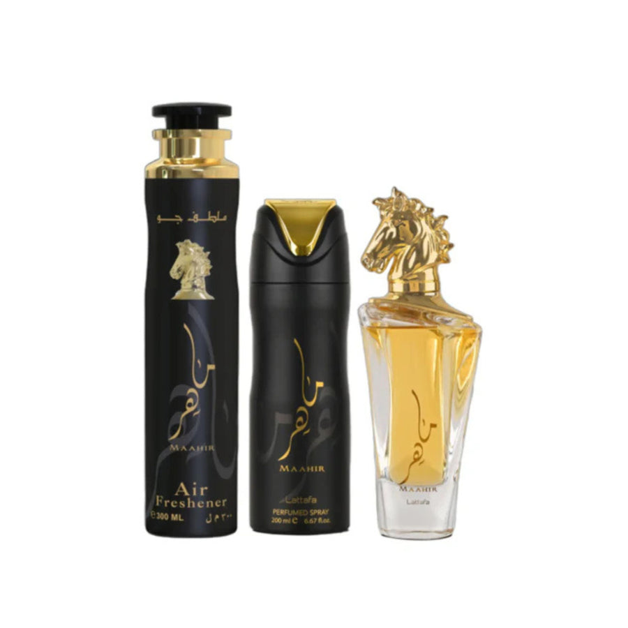 Lattafa Maahir Gift Set EDP 100ml