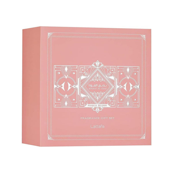 Badee Al Oud Noble Blush Gift Set EDP 100ml