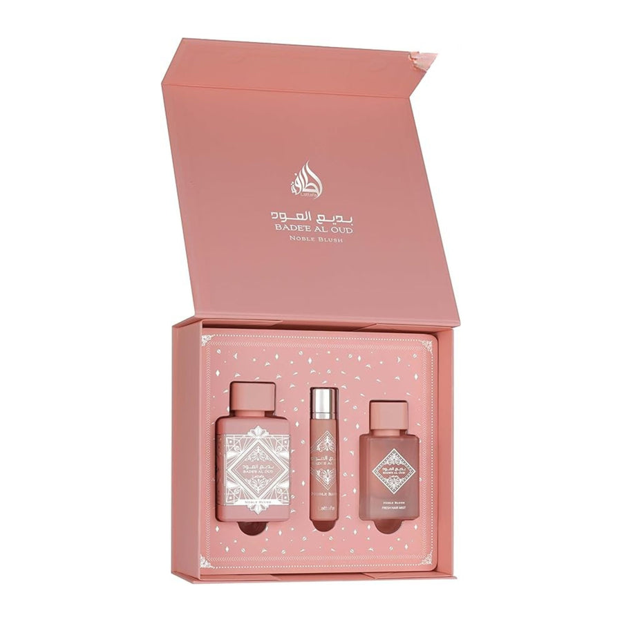 Badee Al Oud Noble Blush Gift Set EDP 100ml