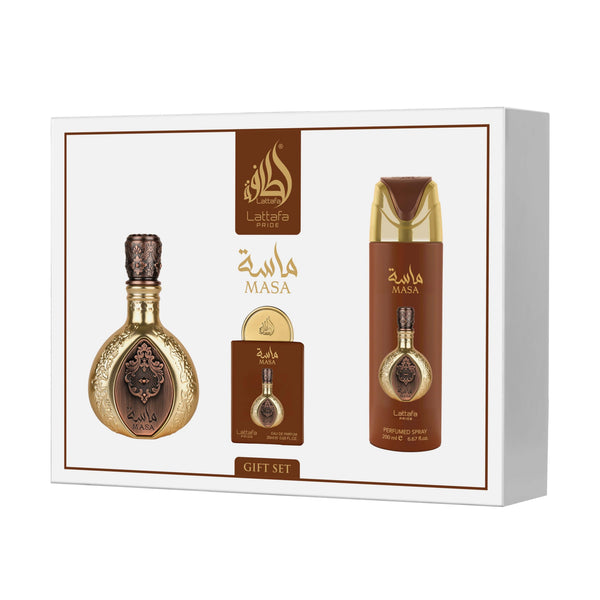 Lattafa Pride Masa Gift Set EDP 100ml