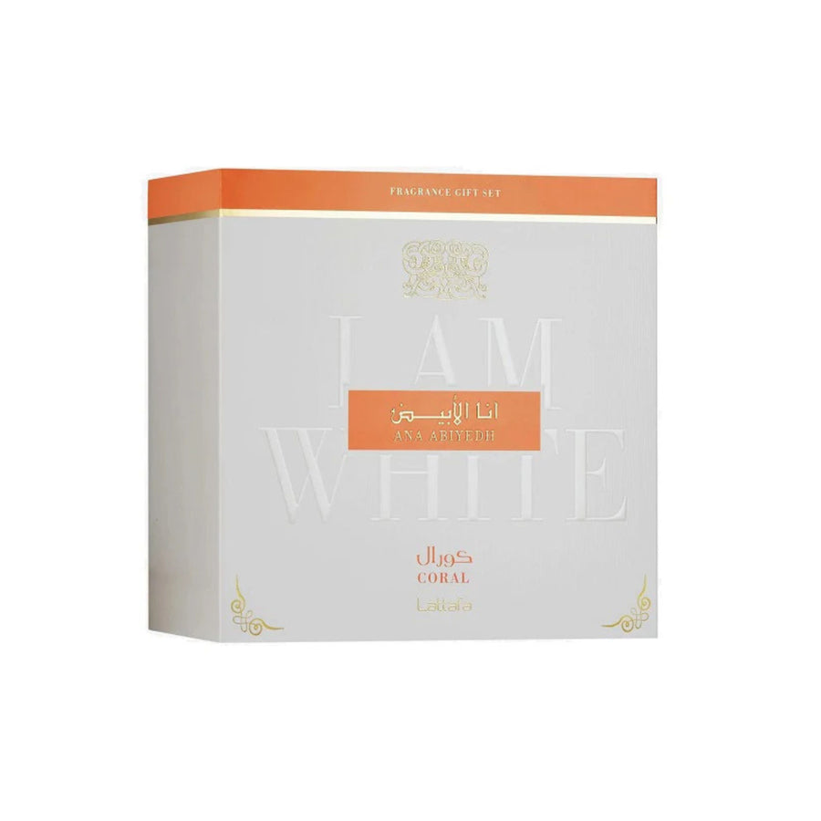 Ana Abiyedh Coral Fragrance Gift Set by Lattafa