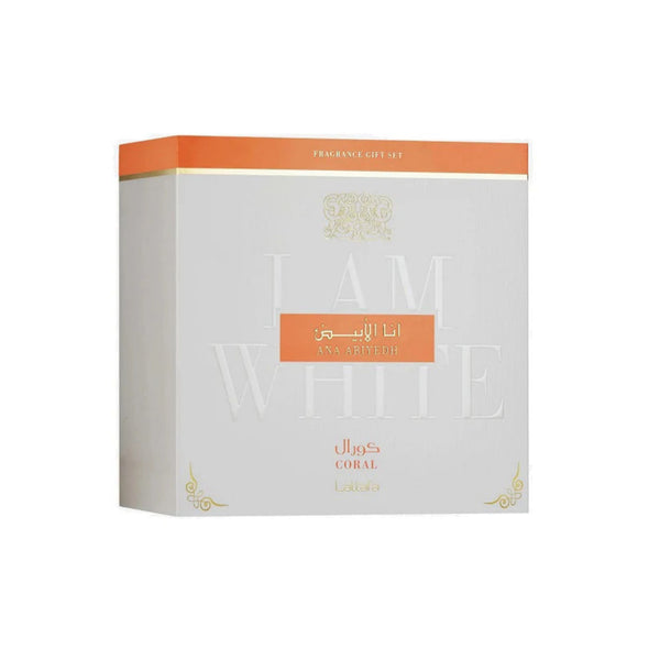 Ana Abiyedh Coral Fragrance Gift Set by Lattafa