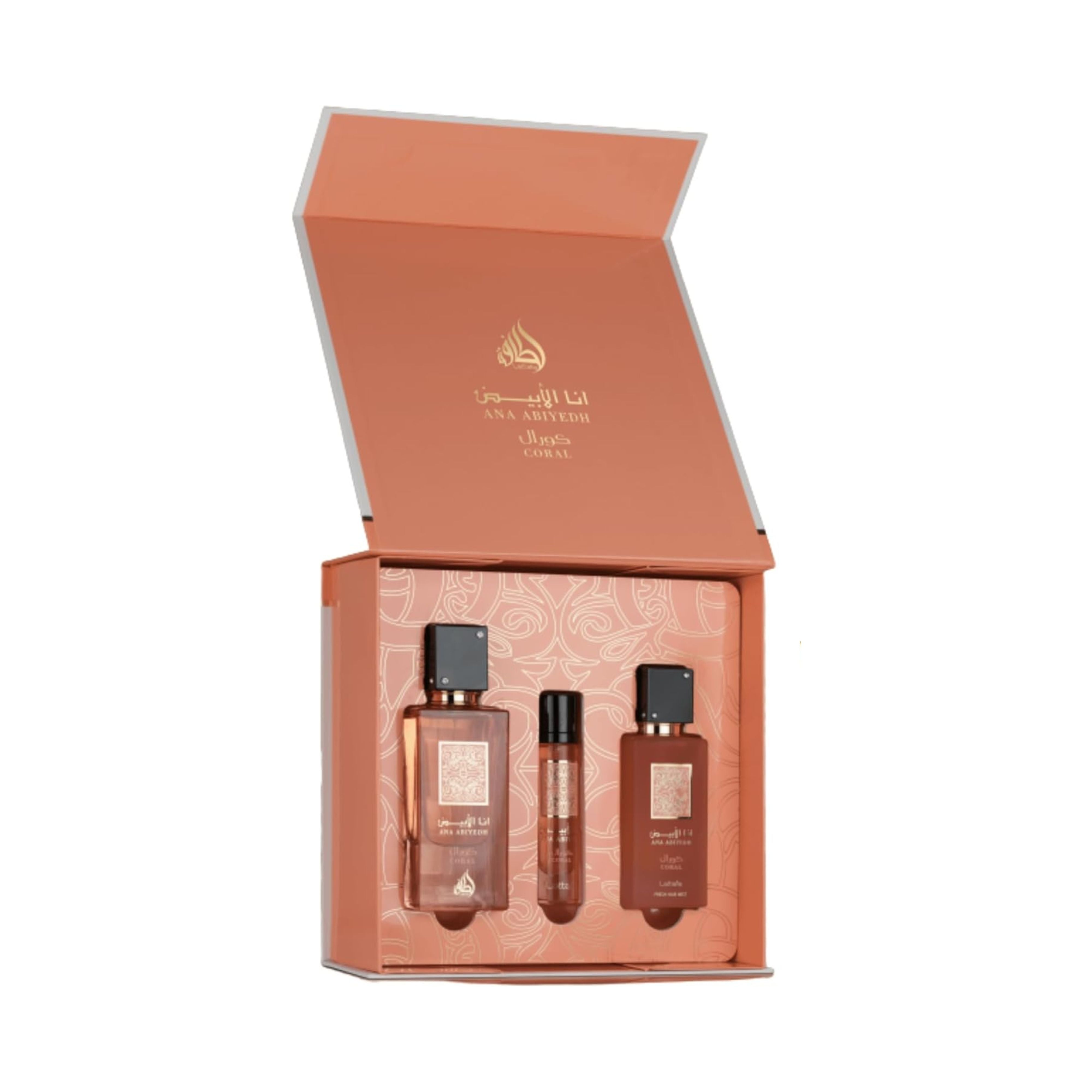 Ana Abiyedh Coral Fragrance Gift Set by Lattafa