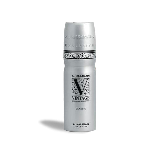 Al Haramain Vintage Classic Deodorant 200ml