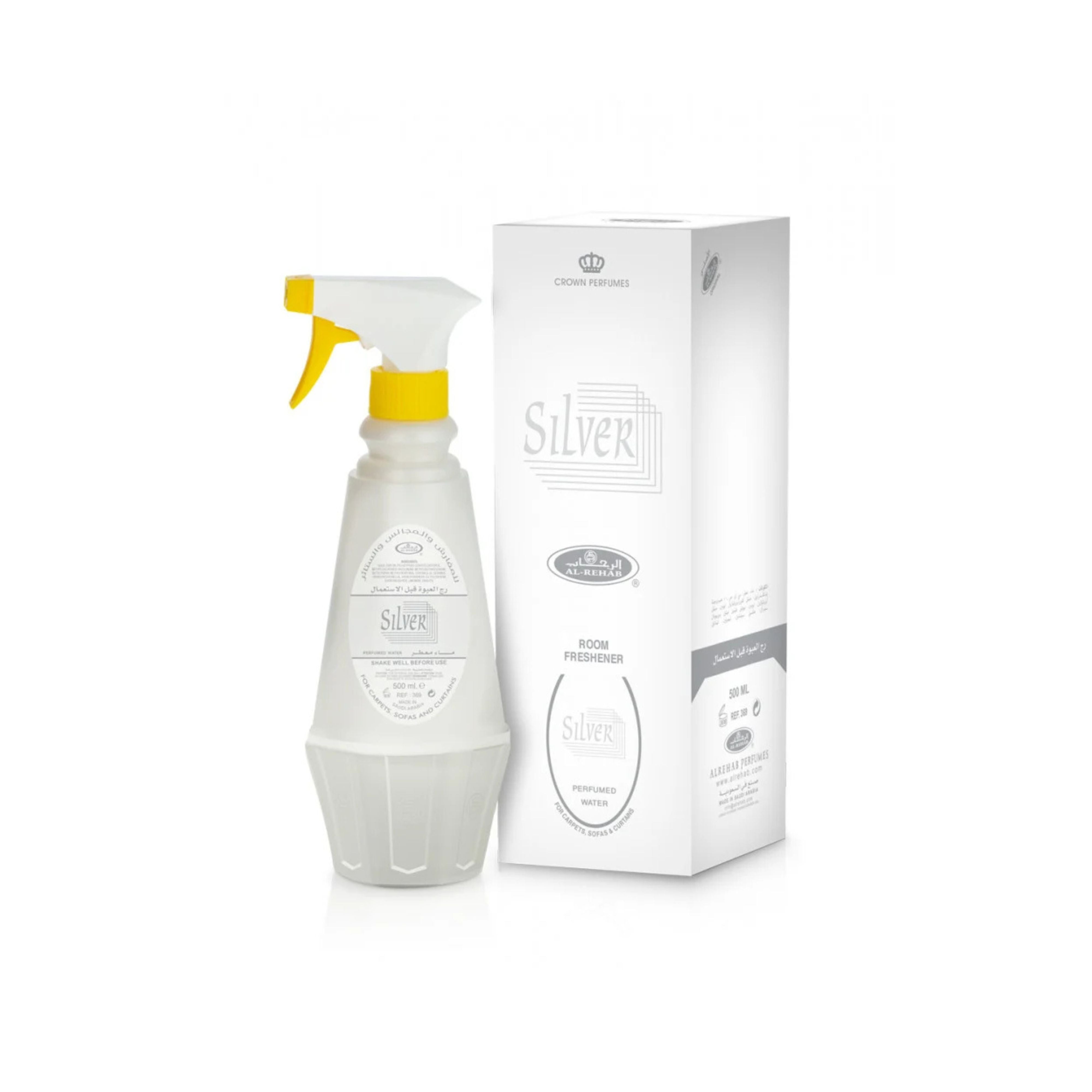 Silver Room Freshener 500ml