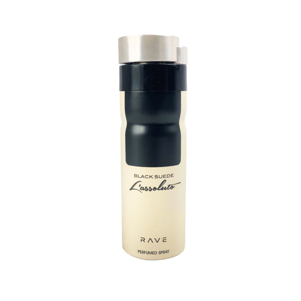 Rave Black Suede L'assoluto Deodorant 200ml
