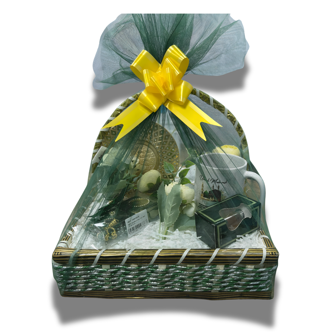 Zeenah Umrah Mubarak Emerald Gift Hamper
