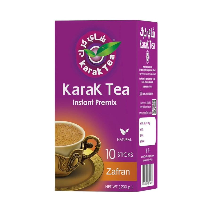 Karak Tea With Saffron - 10 Sticks