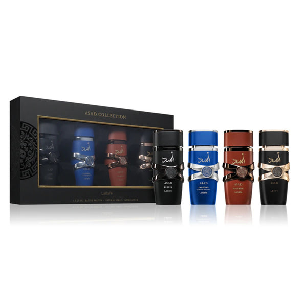 Lattafa Asad Collection Gift Set