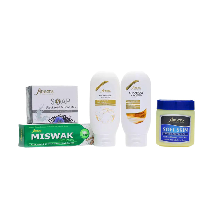 Hajj & Umrah Essentials Pack