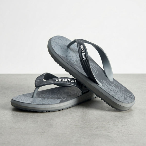 Quick Surf Men’s Sandals Black and Grey