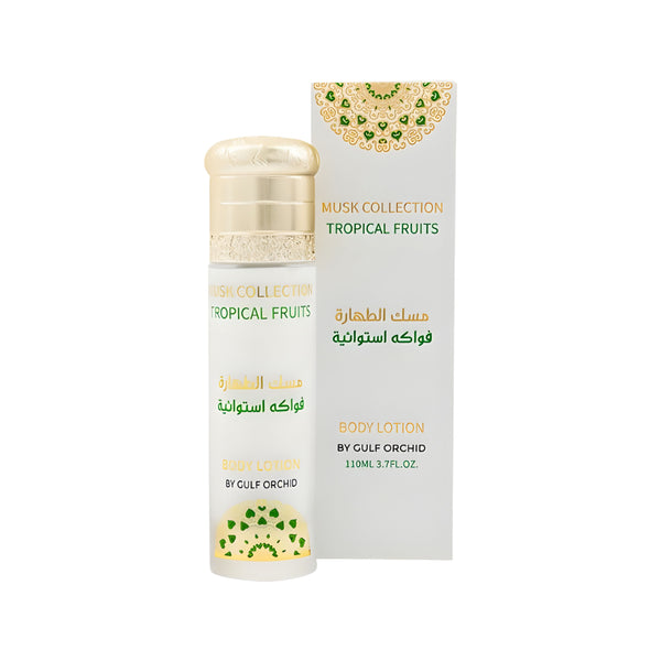 Musk Collections Tropical Fruit Lotion by Gulf Orchid 110ml