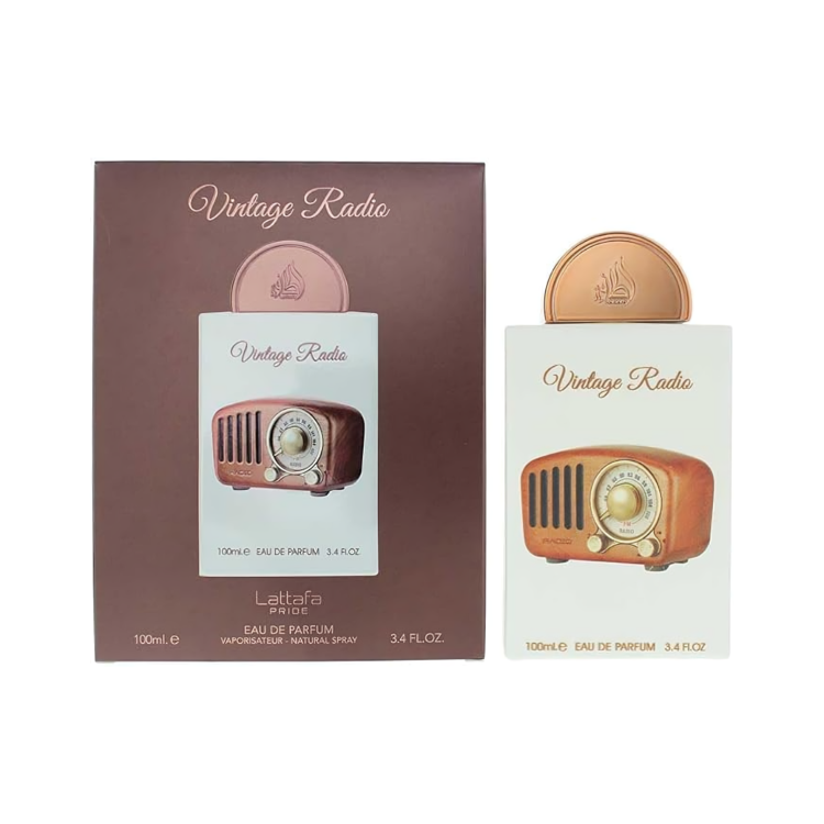 Vintage Radio by Lattafa