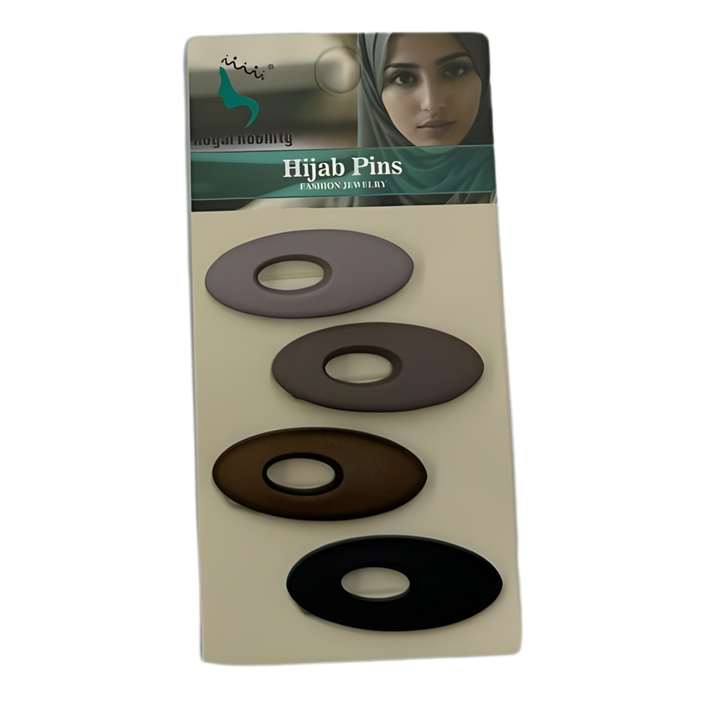 Premium Matte Hijab Safety Pins 2