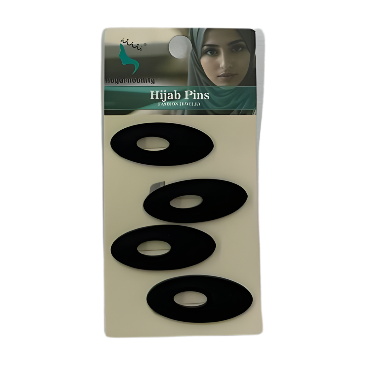 Premium Matte Hijab Safety Pins 3