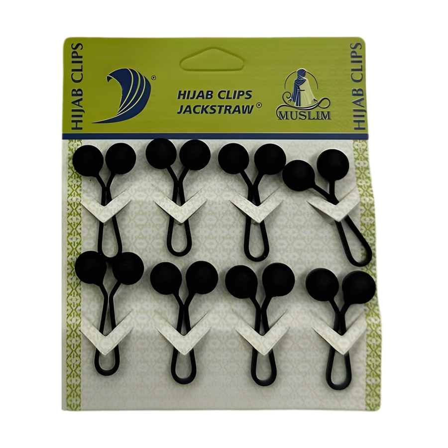 8x Piece Retractable Hijab Pin Set 2