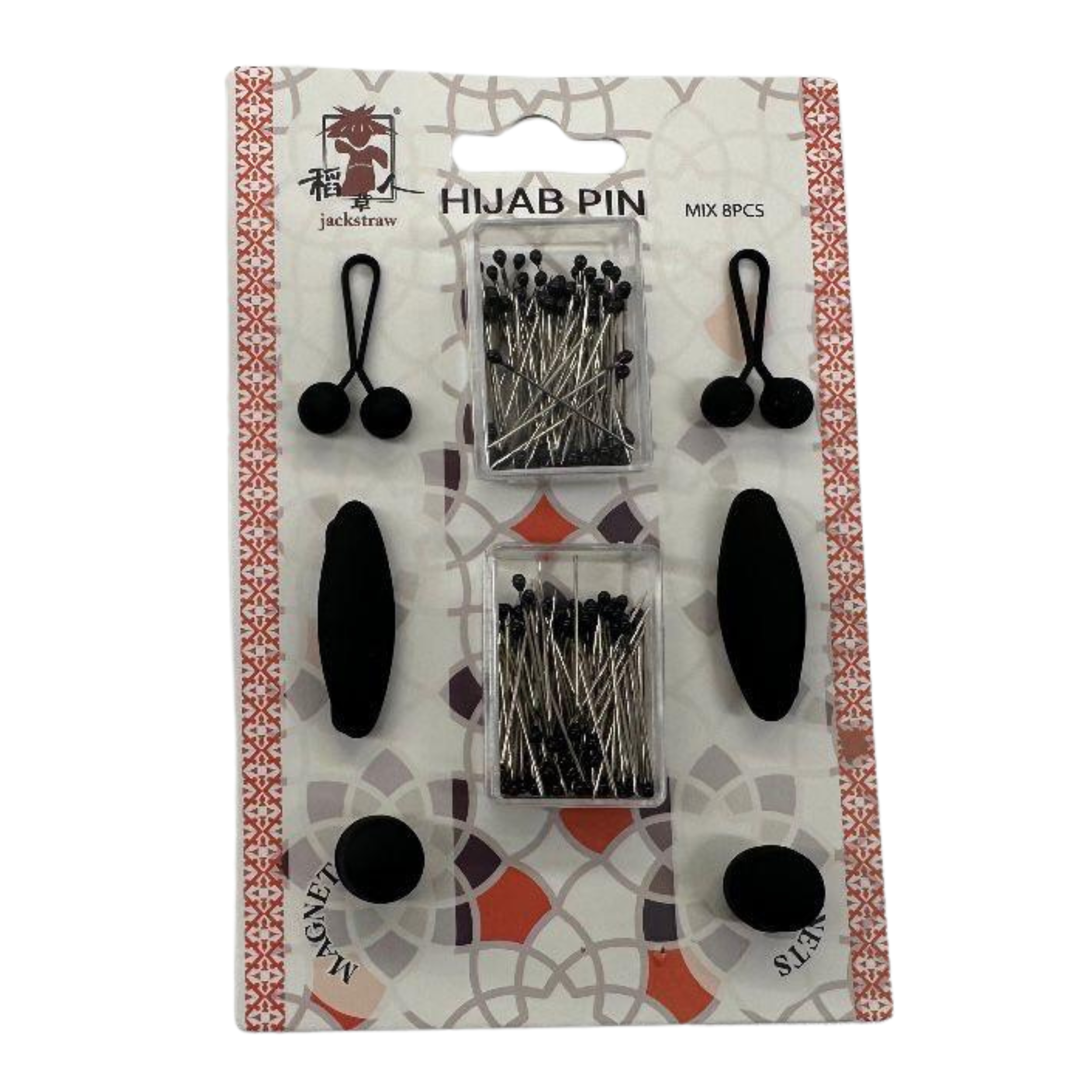 3 Type Hijab Pins 2