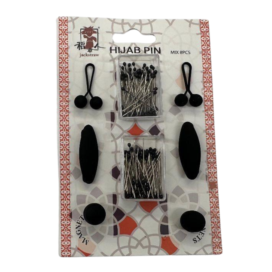 3 Type Hijab Pins 2