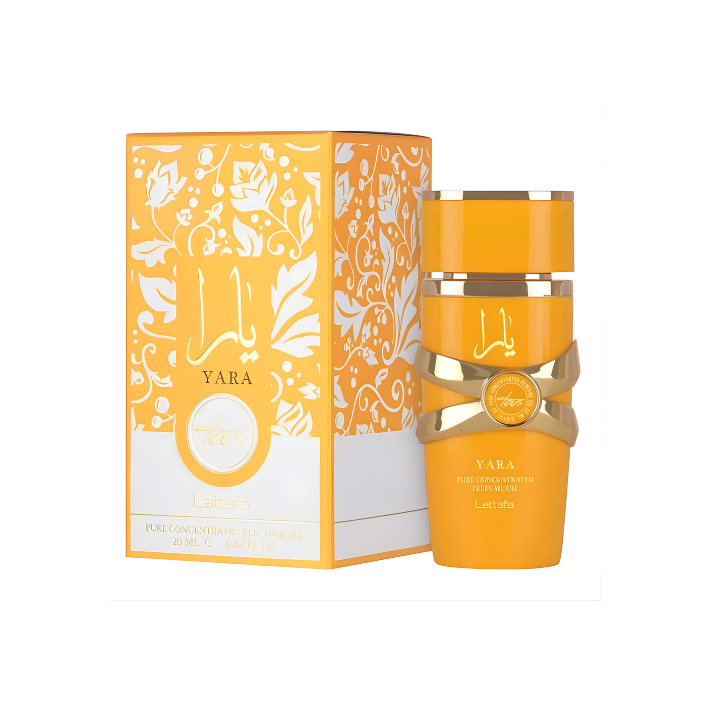 Yara Tous Concentrated Perfume Oil 20ml Lattafa