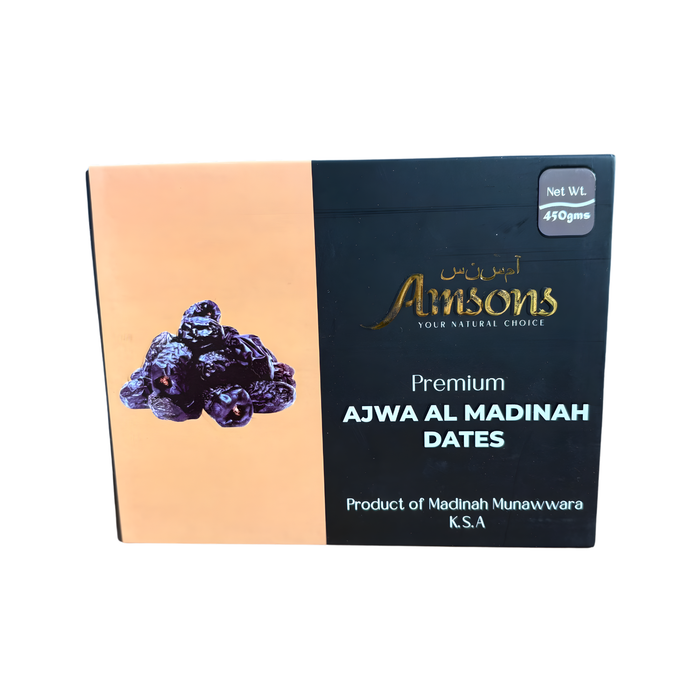 Ajwa Al Madinah Dates 450g