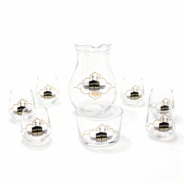 8 Piece Kabah Jug Zamzam Set 5758
