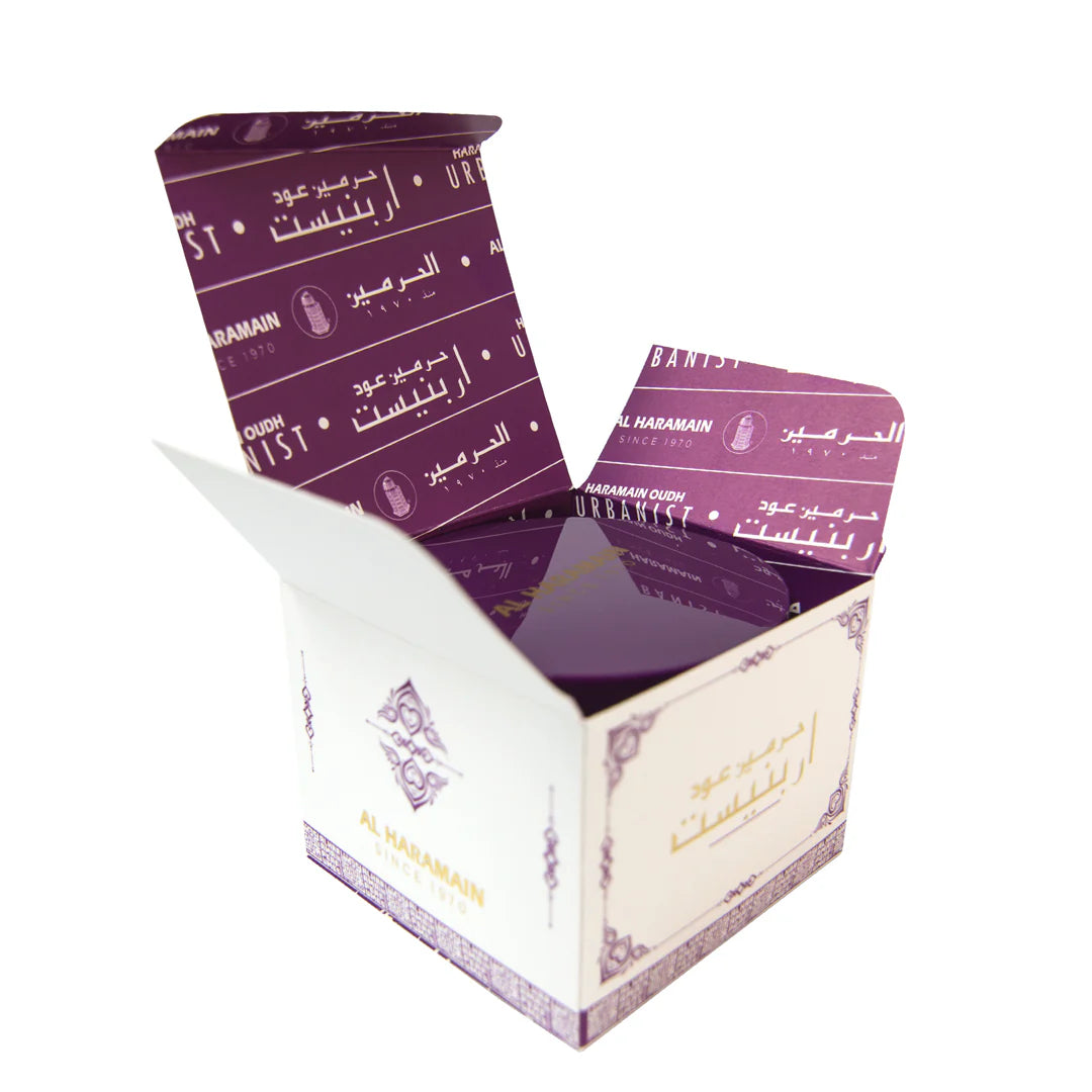 Al Haramain Oudh Urbanist Bukhoor 50gms