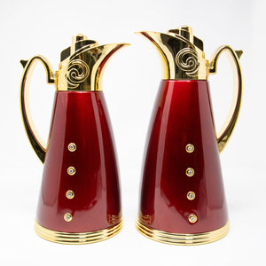 2 Piece Vacuum Flask Set