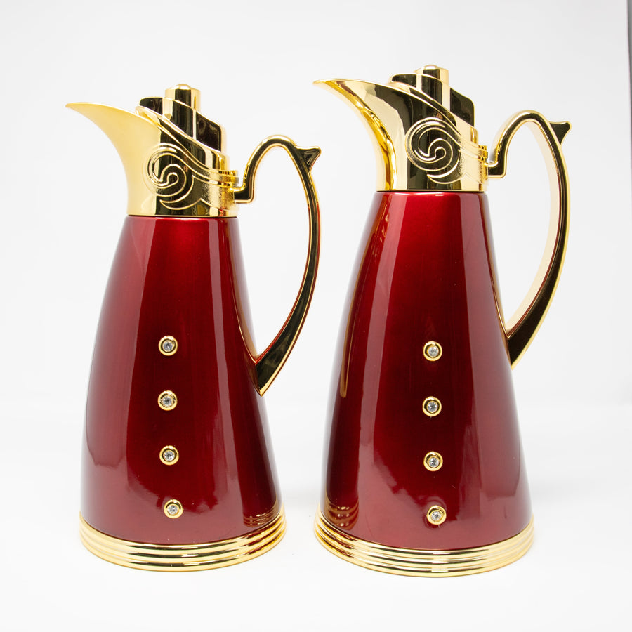 2 Piece Vacuum Flask Set