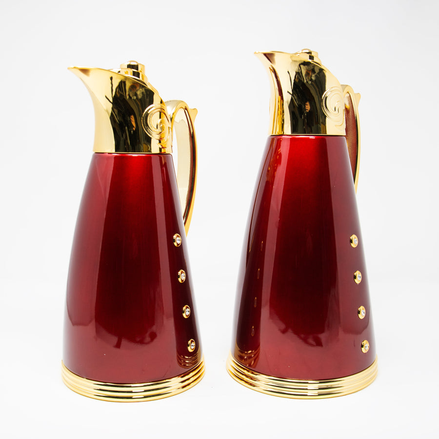 2 Piece Vacuum Flask Set