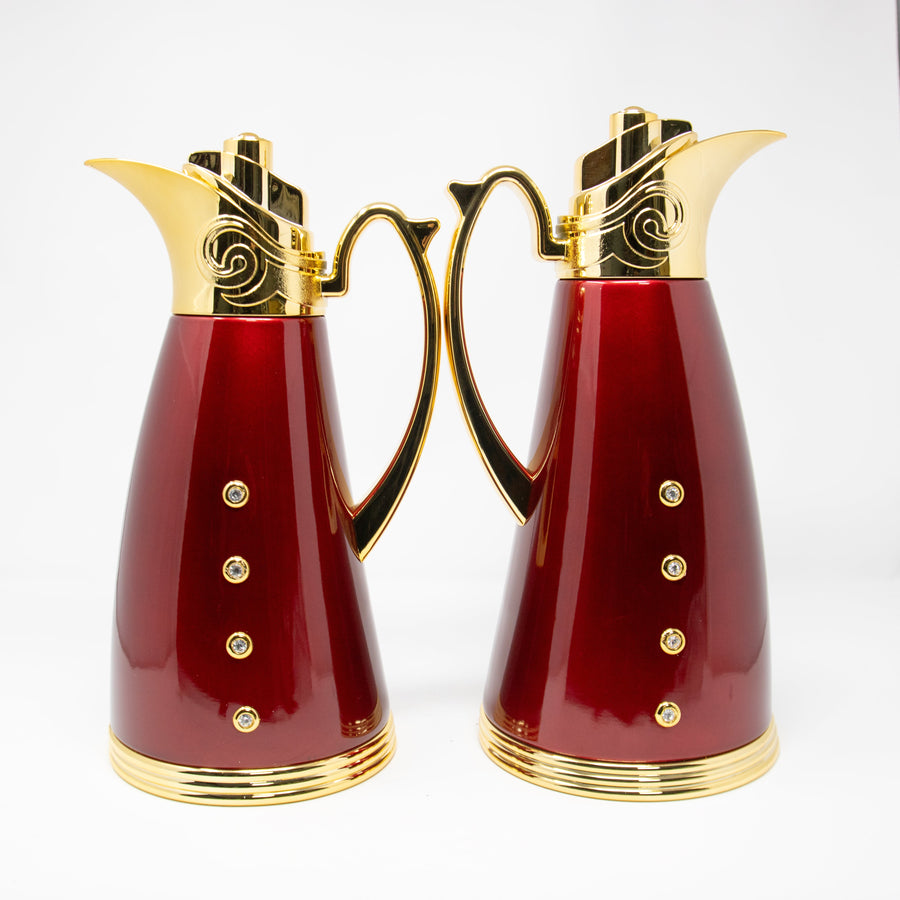 2 Piece Vacuum Flask Set