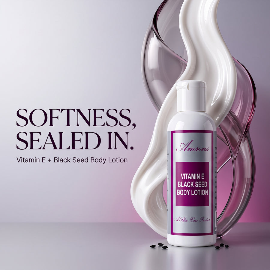 Vitamin E Blackseed Body Lotion 100ml