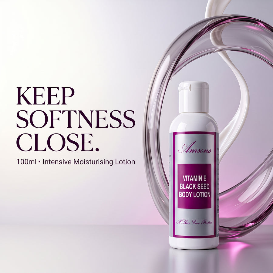 Vitamin E Blackseed Body Lotion 100ml