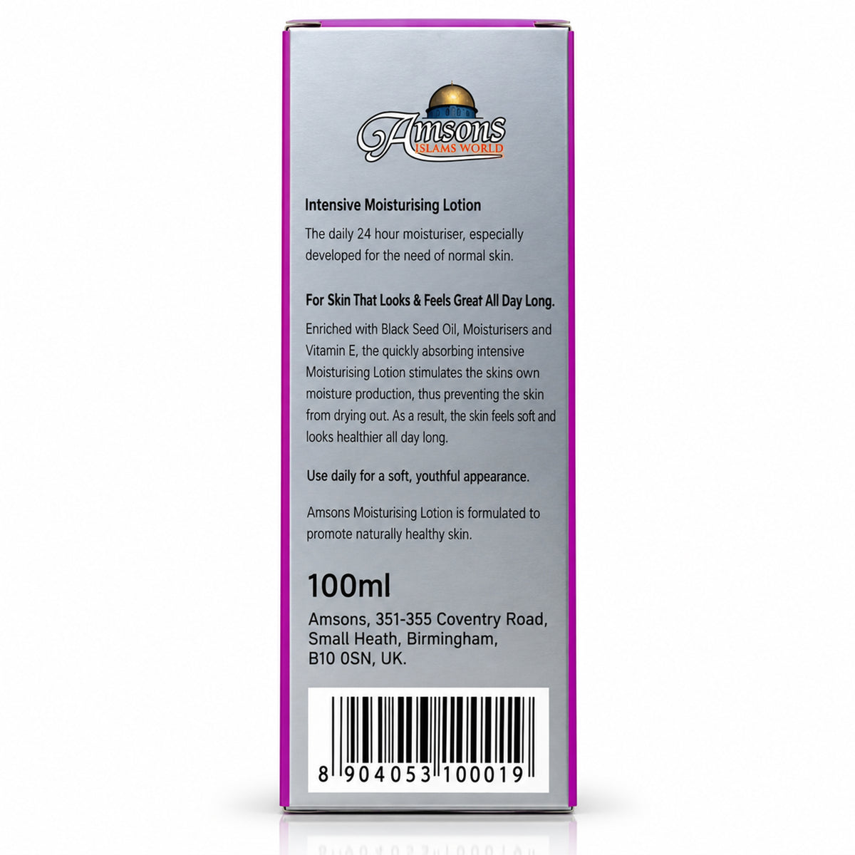Vitamin E Blackseed Body Lotion 100ml