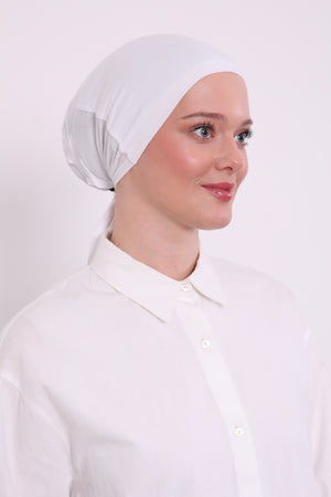 Tieback Undercap White Col 2