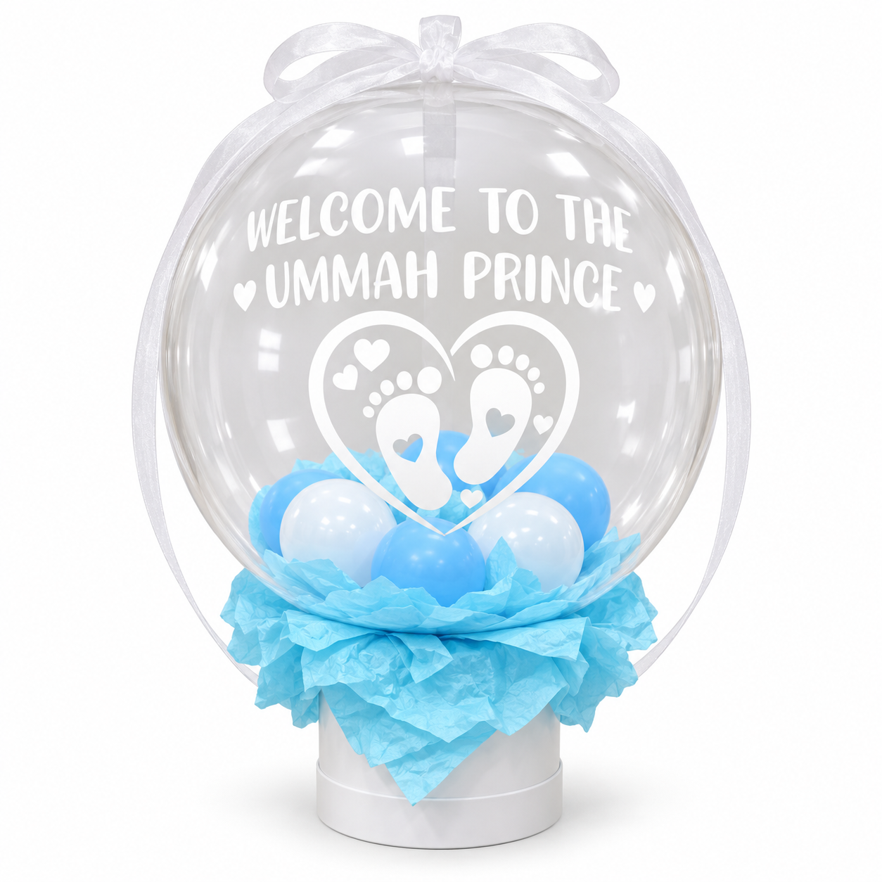 Welcome to the Ummah Prince Balloon Gift Hamper