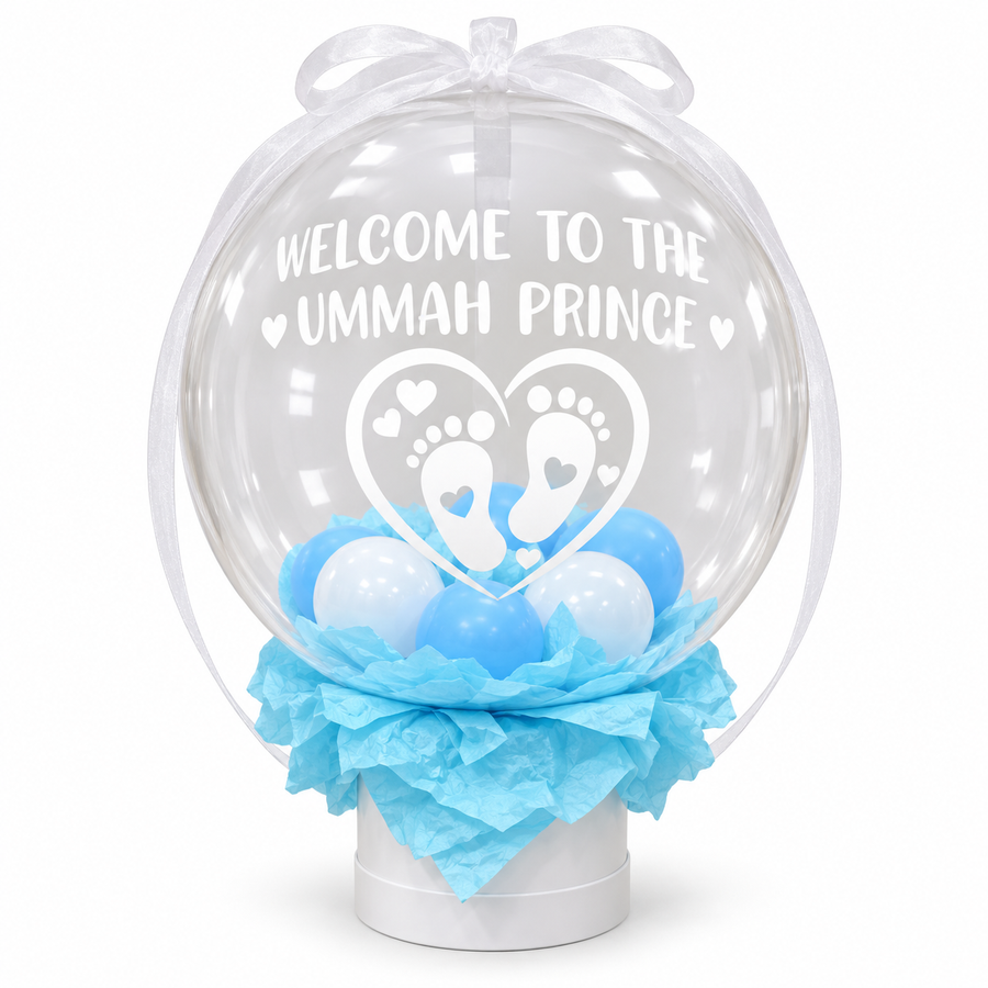 Welcome to the Ummah Prince Balloon Gift Hamper